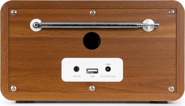 Produktbild Audizio DAB+ Radio Avio Weiss, Radio Tuner: FM, DAB+ (DAB+, FM, Bluetooth)