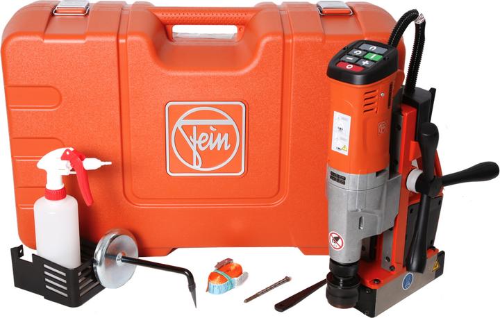 Produktbild Fein AKBU 35 PMQW Select 18 V Brushless Li-Ion Akku Magnet Kernbohrmaschine bis 35 mm Solo im Koffer (Akkubetrieb)