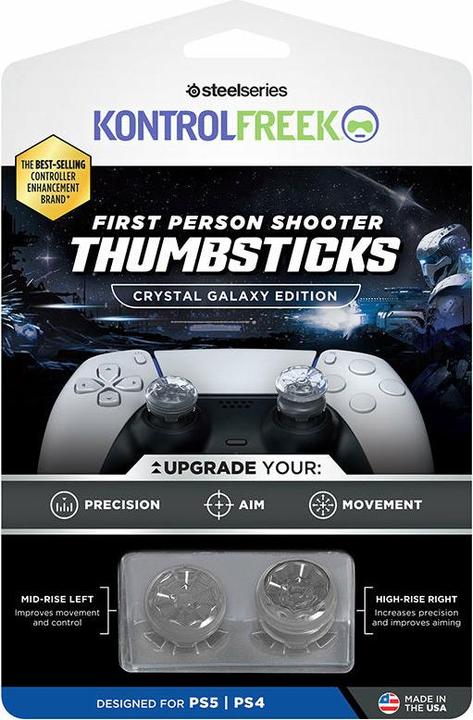 Immagine prodotto KontrolFreek Crystal Galaxy Edition (PS4, PS5)