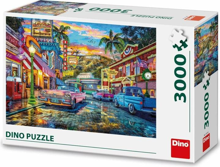 Actual product image Dino Puzzle Hollywood 3000 Teile (3000 pieces)