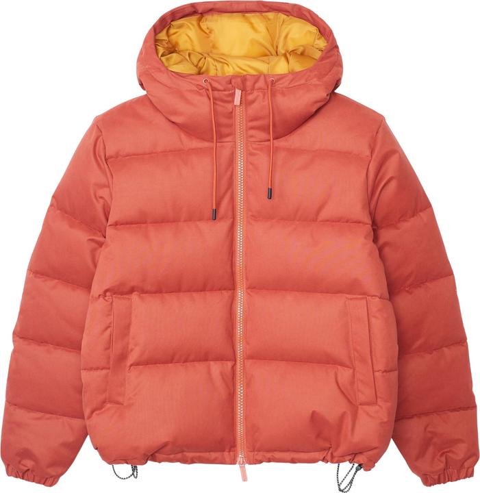 Selfhood Kurze Daunenjacke mit Kapuze, Damen