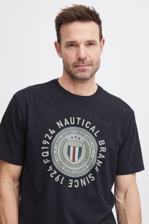 Actual product image FQ1924 FQTom SS tee w logo print 21900642 (S)