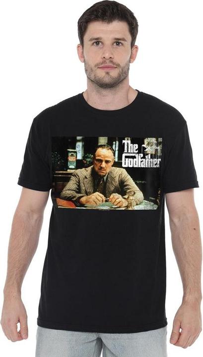 Immagine prodotto The Godfather Maglietta Don Vito Corleone Immagine Uomo (4XL)