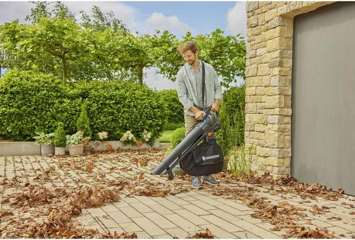 Actual product image Gardena PowerJet Collect (Rechargeable battery operated, Vacuum cleaners & blowers)