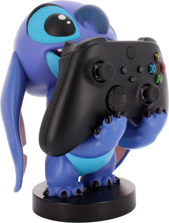 Image du produit Exquisite Gaming Lilo & Stitch Cable Guys Porte-charge Smiley Stitch 21 cm (PS5)