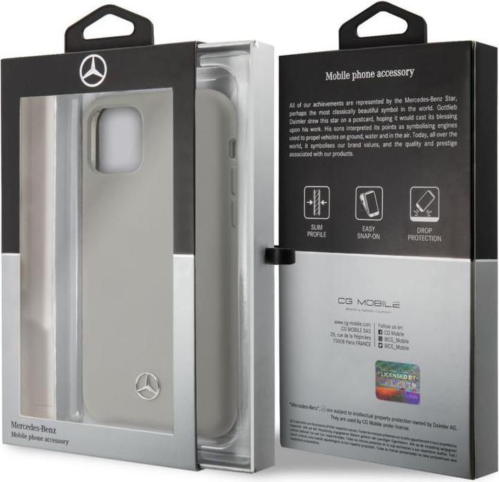 Image du produit Mercedes-Benz Étui en silicone liquide pour iPhone 11 (Apple iPhone 11)