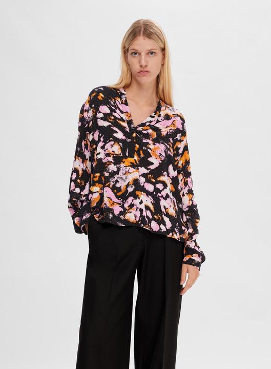 Produktbild Selected Femme Print Langarmbluse (34)