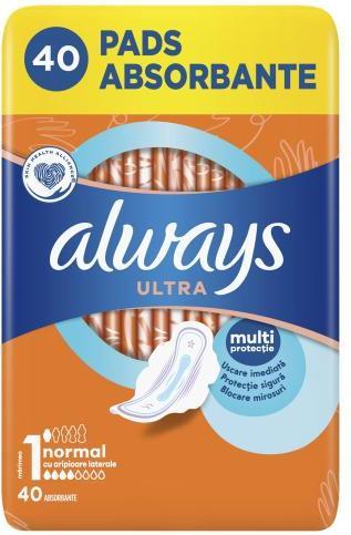 Actual product image Always Ultra Normal (40 x)