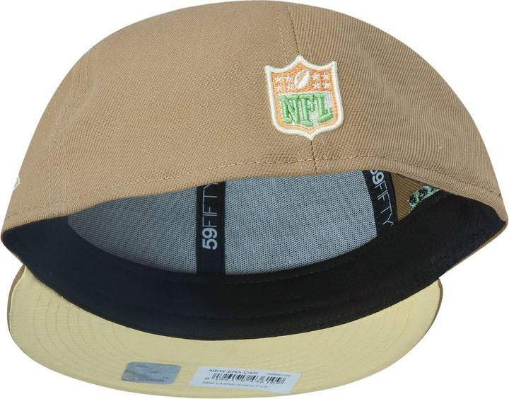 Actual product image New Era 59Fifty Fitted Cap - Las Vegas Raiders khaki - 6 7/8 (6 7/8)