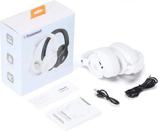 Produktbild Tronsmart SOUNDFII Q20S Hybrid ANC Bluetooth Kopfhörer mit aktiver Geräuschunterdrückung (ANC, 60 h, Kabellos)