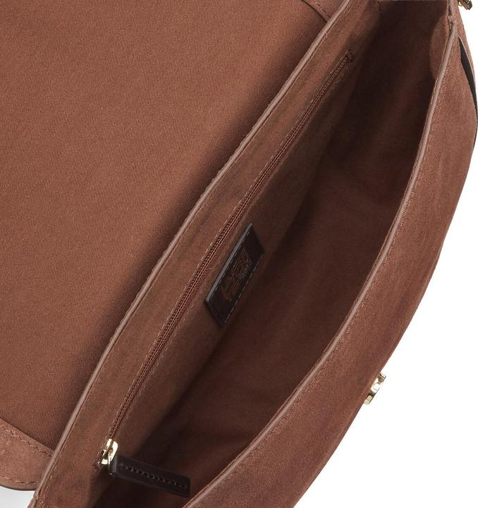 Produktbild La Redoute Collections Leder-Umhängetasche