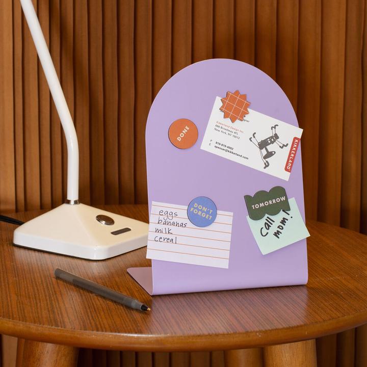 Image du produit Kikkerland Memo Board Purple (Tableau magnétique)