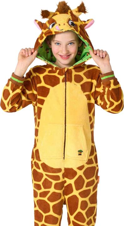 Immagine prodotto OppoSuits Giraffe Onesie für Kinder (110, 116, 122, 128)
