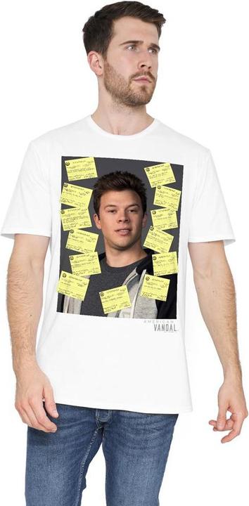 Immagine prodotto American Vandal Detention Maglietta Uomo (4XL)