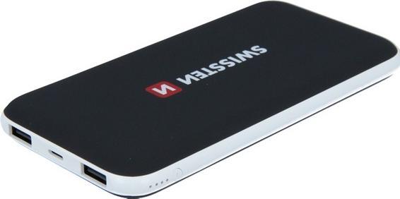 Image du produit Swissten iNLIGHT Slim Power Bank (10000 mAh, 37 Wh)