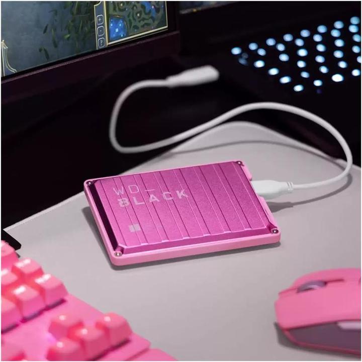 Actual product image WD Black P10 Game Drive (2 TB)