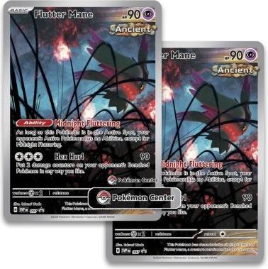 Produktbild Pokémon TCG: Scarlet & Violet-Temporal Forces Center Elite Trainer Box (Walking Wake) - EN (Englisch)