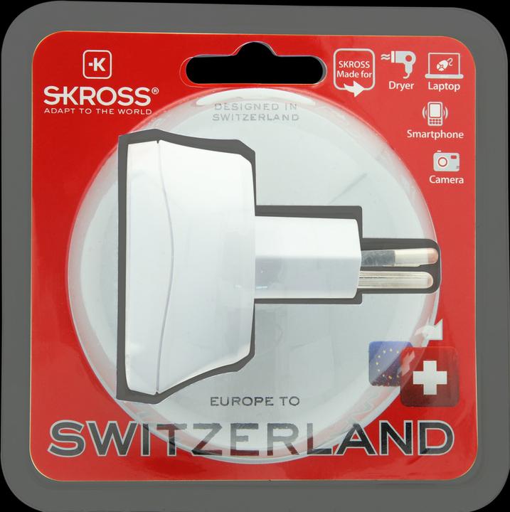 Actual product image Skross Europe to Switzerland