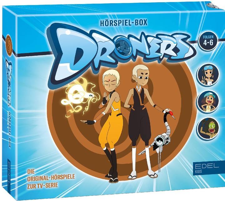 Actual product image Droners - Radio Drama TV Box, Episode 4-6