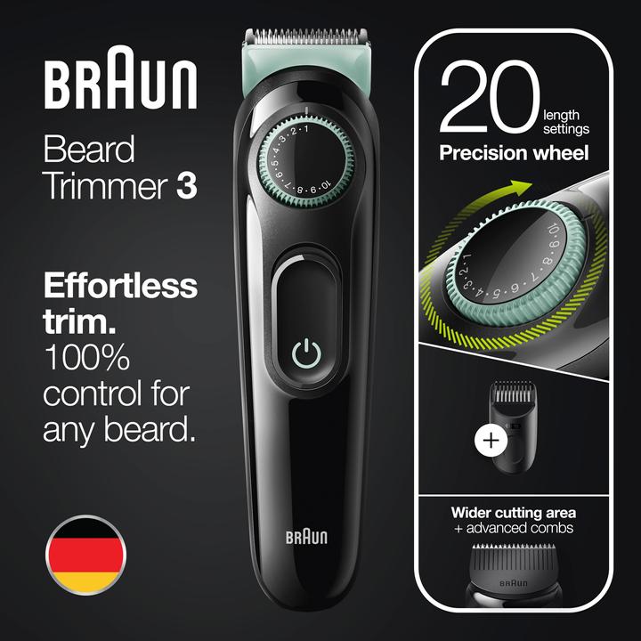 Immagine prodotto Braun Beardtrimmer Series 3 (BT3323)