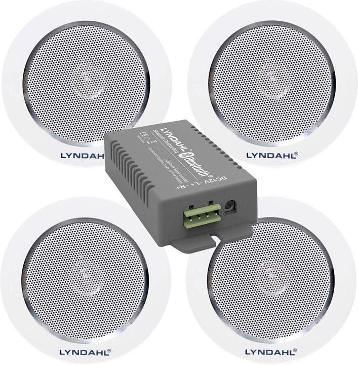 Actual product image Lyndahl 2202LYNCS2AM4 2-way set Built-in loudspeaker 8 Ω White 1 set (Set)