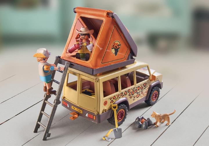 Actual product image Playmobil Wiltopia - With the off-road vehicle with the lions (71293, Playmobil Wiltopia)
