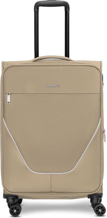 Immagine prodotto Stratic trolley taska a 4 ruote M 65 cm con piega a espansione (74 l, M (50 - 90l))