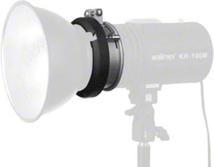 Actual product image Walimex S bayonet adapter for studio flashes, 9.5cm