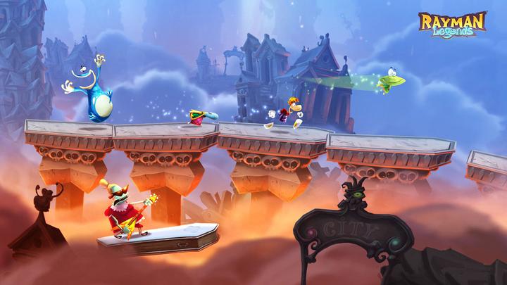 Image du produit Ubisoft Rayman Legends : Definitive Edition -EN- (Switch, Switch Lite, Switch OLED, EN)