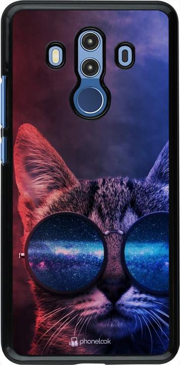 Image du produit PhoneLook Coque Red Blue Cat Glasses (Mate 10 Pro)