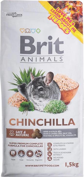 Immagine prodotto Brit Cibo per animali per cincillà 1,5 kg (1.50 kg)
