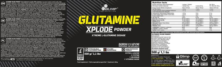 Produktbild Olimp Sport Nutrition Glutamine Xplode (500g Dose) (Lemon, 1 Stk., 500 g)