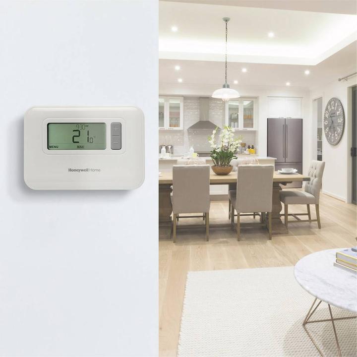 Productafbeelding Honeywell Kamerthermostaat T3 7 dagen stat, programmeerbaar, bedraad