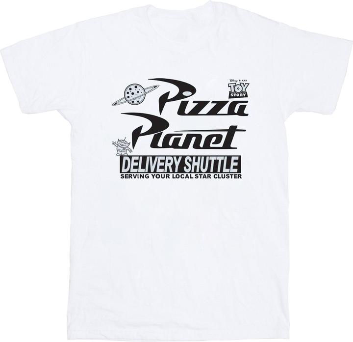 Disney Toy Story Pizza Planet Logo TShirt Jungen