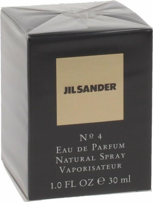 Actual product image Jil Sander No 4 (Eau de parfum, 30 ml)