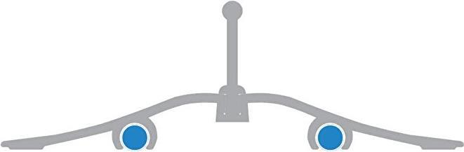 Actual product image Wedo Aluminium ruler with handle (30 cm)