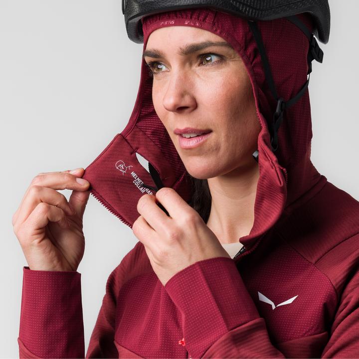 Immagine prodotto Salewa Agner Polarlite Giacca con cappuccio Da (38)