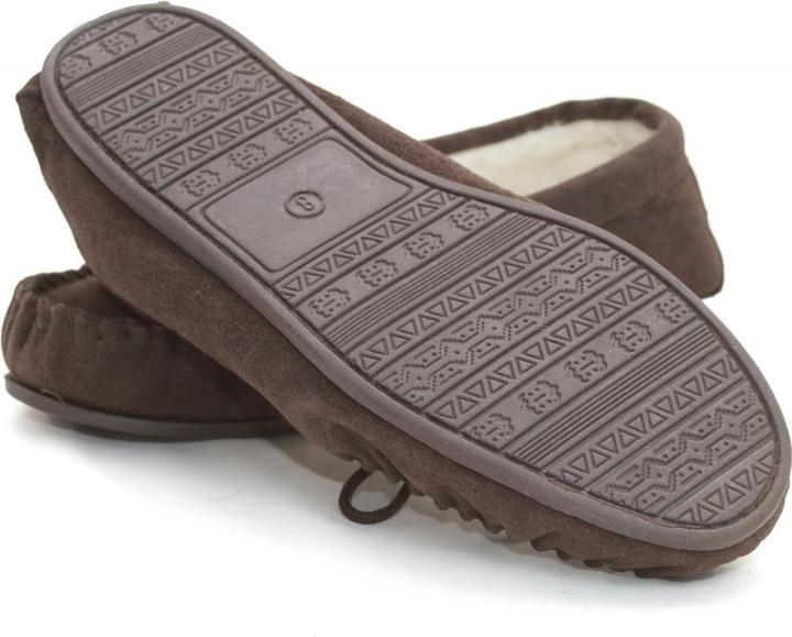 Actual product image Eastern Counties Leather Moccasins With Hard Sole (41)