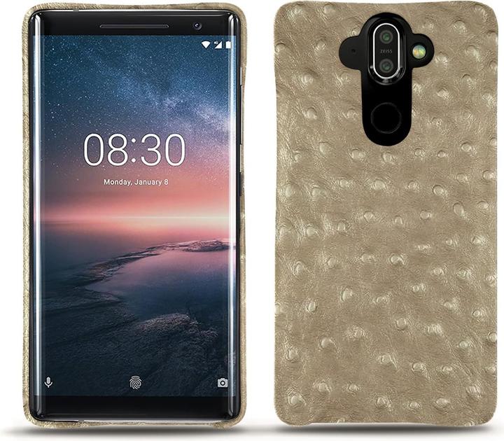 Produktbild Noreve Lederschutzhülle (Nokia 8 Sirocco)