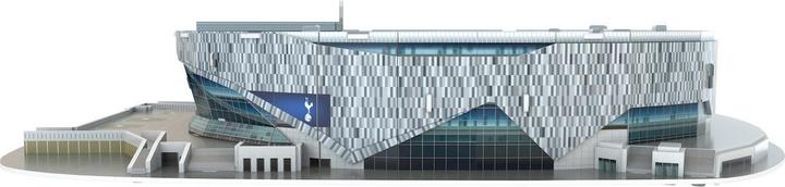 Actual product image Nanostad Tottenham Hotspur Stadium 3D jigsaw puzzle (75 pieces)