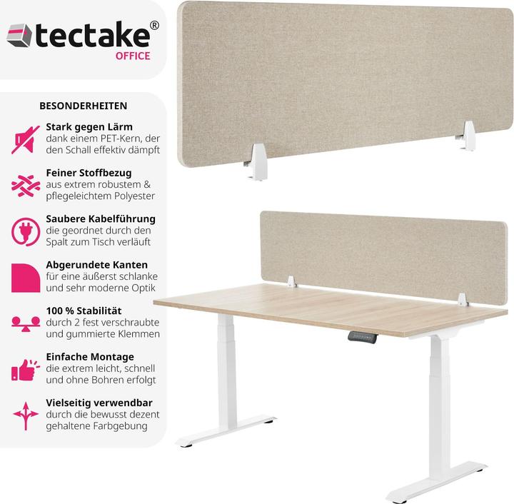 Produktbild tectake Noisy (130 x 40 cm)