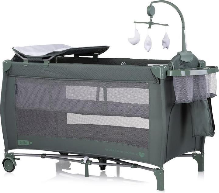 Produktbild Chipolino Reisebett Bella