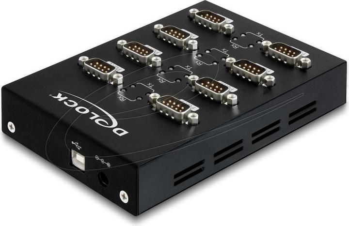 Delock 61860 USB 2.0 to 8 x Serial Adapter (0.10 m)