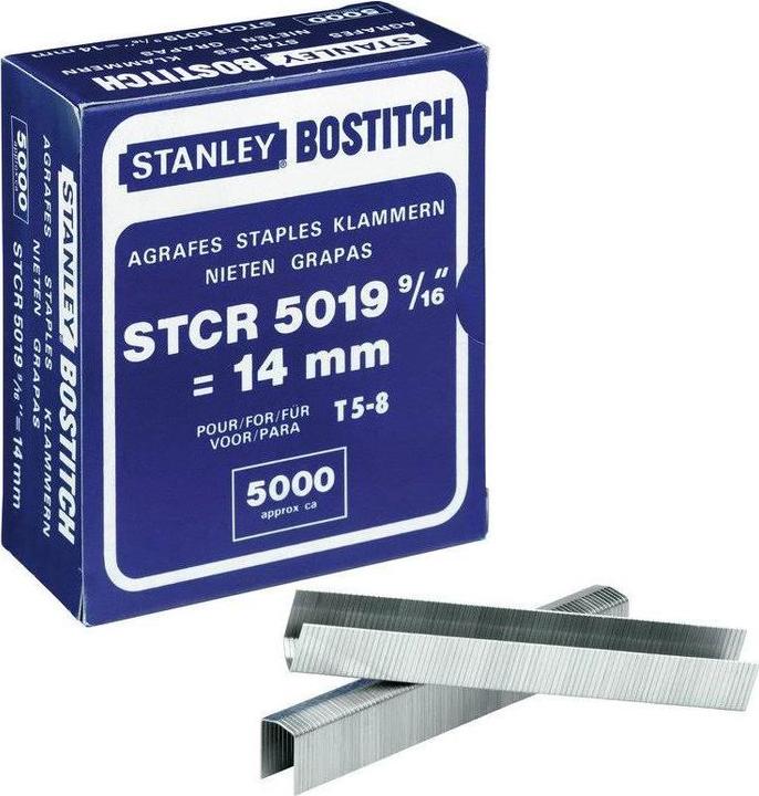 Image du produit Bostitch Agrafe 14 mm (5000 x)