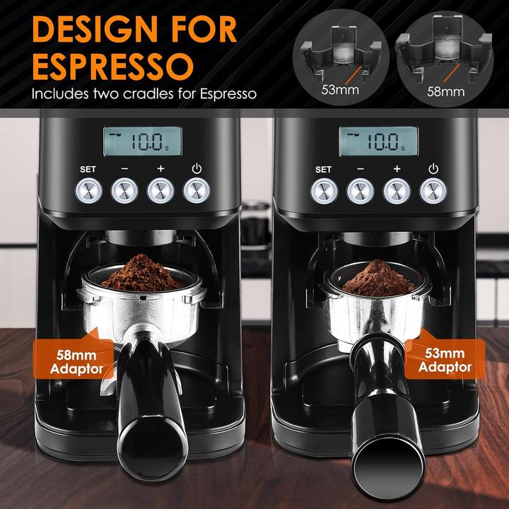 Actual product image Homtone Kaffeemühle