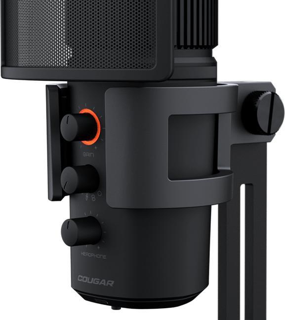 Image du produit Cougar Screamer-X 3H500MK3B.0001 Mic Screamer-X