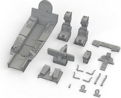 Actual product image Eduard Tornado GR.1 cockpit for /REVELL