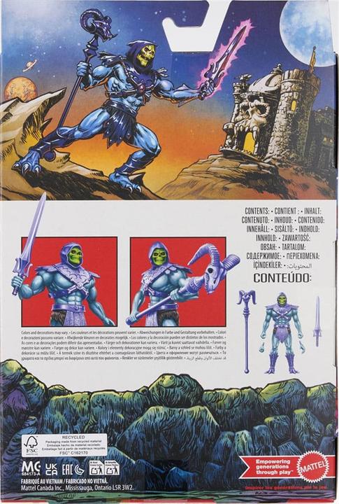 Produktbild Mattel Skeletor