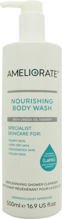 Actual product image Ameliorate Nourishing Body Wash 500ml (500 ml)