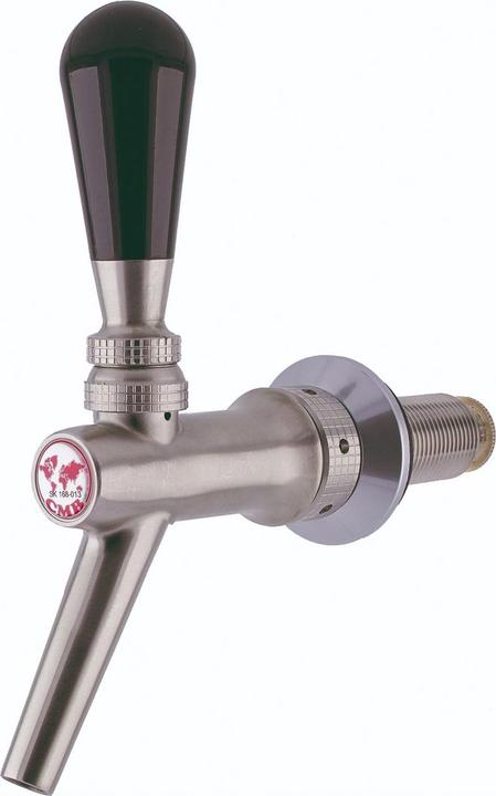 Produktbild Ich-zapfe Bierzapfhahn, Schankhahn aus Chromnickelstahl, Modell - V20, Matt